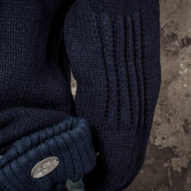 Fleurs de Bagne Le Pull Mataf Navy
