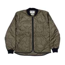 Eat Dust Frostbite Quilted Jacket Khaki