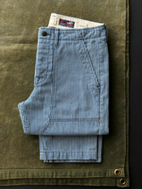 Imogene + Willie Hencye Workpant Hickory Stripe