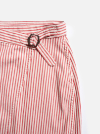 Nudie Jeans Irma Striped Denim Skirt