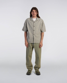 Edwin Saga Shirt Black/White
