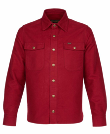 Pike Brothers 1943 CPO Shirt Moleskin Red