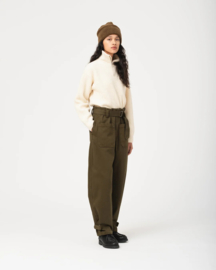 Eat Dust Motorcycle Pants Bull Denim Shitake