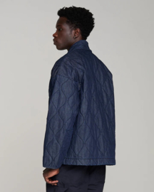 Eat Dust Edu Jacket Quilted Denim