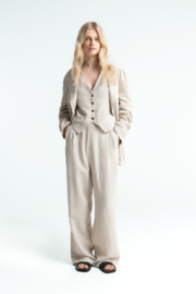 Kings of Indigo Lucia Undyed Linen