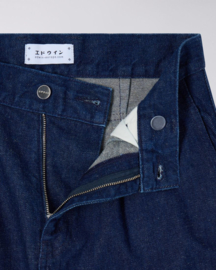 Edwin Nora Pant Blue RInsed