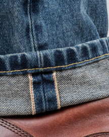 Pike Brothers 1958 Roamer Pant 15oz Indigo 106 Rinse