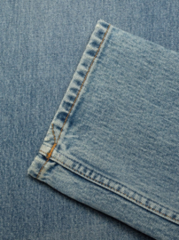 Nudie Jeans Solid Ollie Cloud Blue