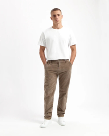 Kuyichi Darren Chino Corduroy Taupe