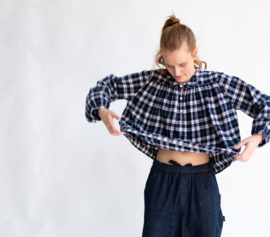 PeppinoPeppino Type 179 The Country Shirt Navy Check