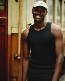 Merz b. Schwanen Ribbed Tanktop Charcoal