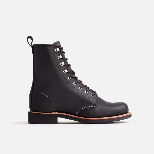 Red Wing Silversmith Women Black Boundary