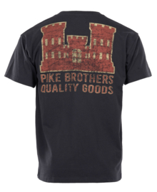 Pike Brothers 1969 Sports Tee Red Castle