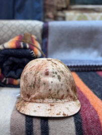 Superduper  Stretcher Raw Linen Camo Rust