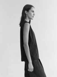 Rue Blanche Net T-Shirt Black