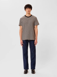 Nudie Jeans Roy Slub Stripe T-Shirt