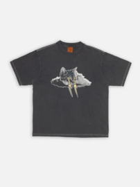 Nudie Jeans Koffe Karma Kat T-Shirt Antracite