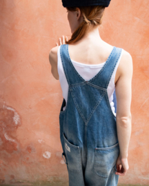 PeppinoPeppino Type 41 The 50's Workwear Overall Light Blue