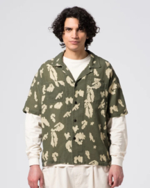 Eat Dust Aloha Shirt Cloud Camo Mesh
