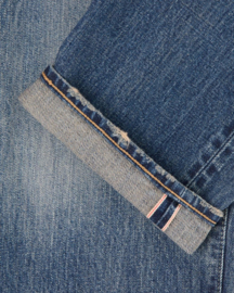 Edwin Japan Regular Straight Jeans Mid Dark Used