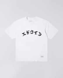 Edwin High Life Low Levels T-Shirt White