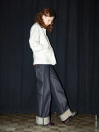 Nudie Jeans Ada Workwear Jacket Ivory