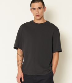 Merz b. Schwanen t-shirt Oversized Charcoal