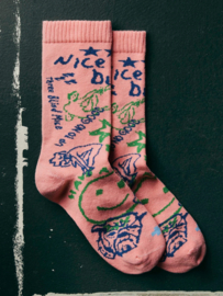 Imogene + Willie The "Graffiti" Sock