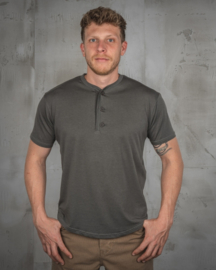 Pike Brothers Roadie Shirt Short Sleeve Texas Green