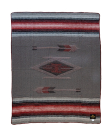 Pike Brothers 1969 Sunset Blanket Red