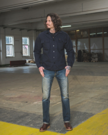 Pike Brothers 1962 OG-107 Shirt Navy