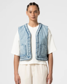 Girls of Dust Tsuki Vest Blue