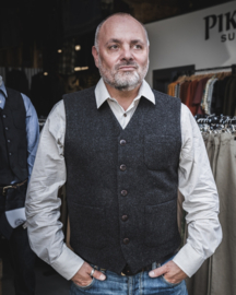 Pike Brothers 1937 Roamer Vest Beaver Black