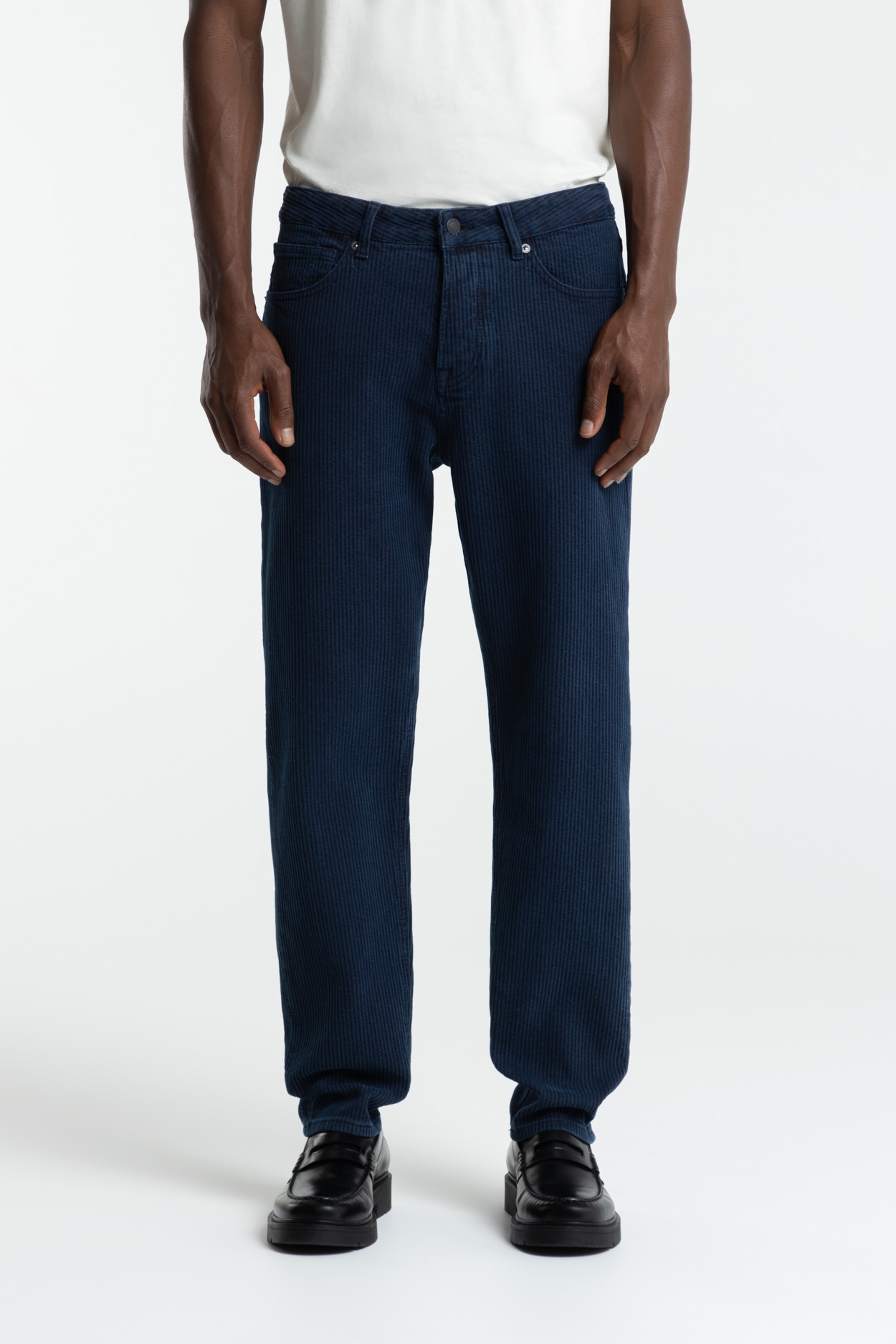 Kings Of Indigo Sushan Wisconsin Cord Indigo