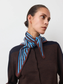Rue Blanche Meri Blouson Marron / Navy