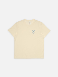 Nudie Jeans Roy Frown T-Shirt Ecru