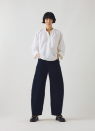 Toast Catrin Cotton Oxford Easy Shirt White