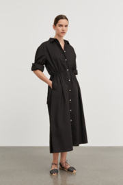 Skall Studio Mia Shirtdress Black