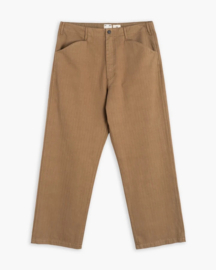 Eat Dust Bozeman Chino Desire Herringbone Twill Brown Sugar
