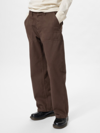 Nudie Jeans Tuff Tony Fatigue Pants Walnut