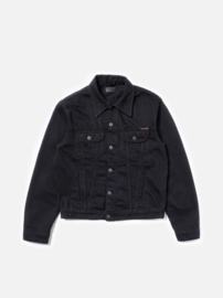 Nudie Jeans Danny Rinsed Denim Jacket Black