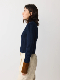 Rue Blanche Ocean Marin Blue Nuit