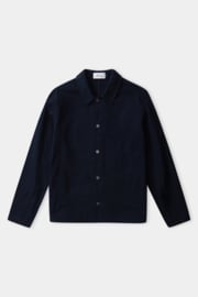 About Companions Asir Jacket Canvas Navy
