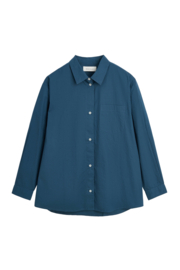 Skall Studio Edgar Shirt Midnight blue
