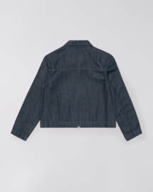 Edwin W' Yumi Overshirt Blue