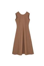 Skall Studio Antonia Dress Warm Brown