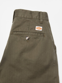 Nudie Jeans Suki Workwear Pants Olive