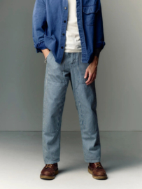 Imogene + Willie Hencye Workpant Hickory Stripe