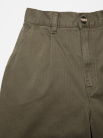 Nudie Jeans Suki Workwear Pants Olive