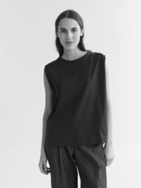 Rue Blanche Net T-Shirt Black